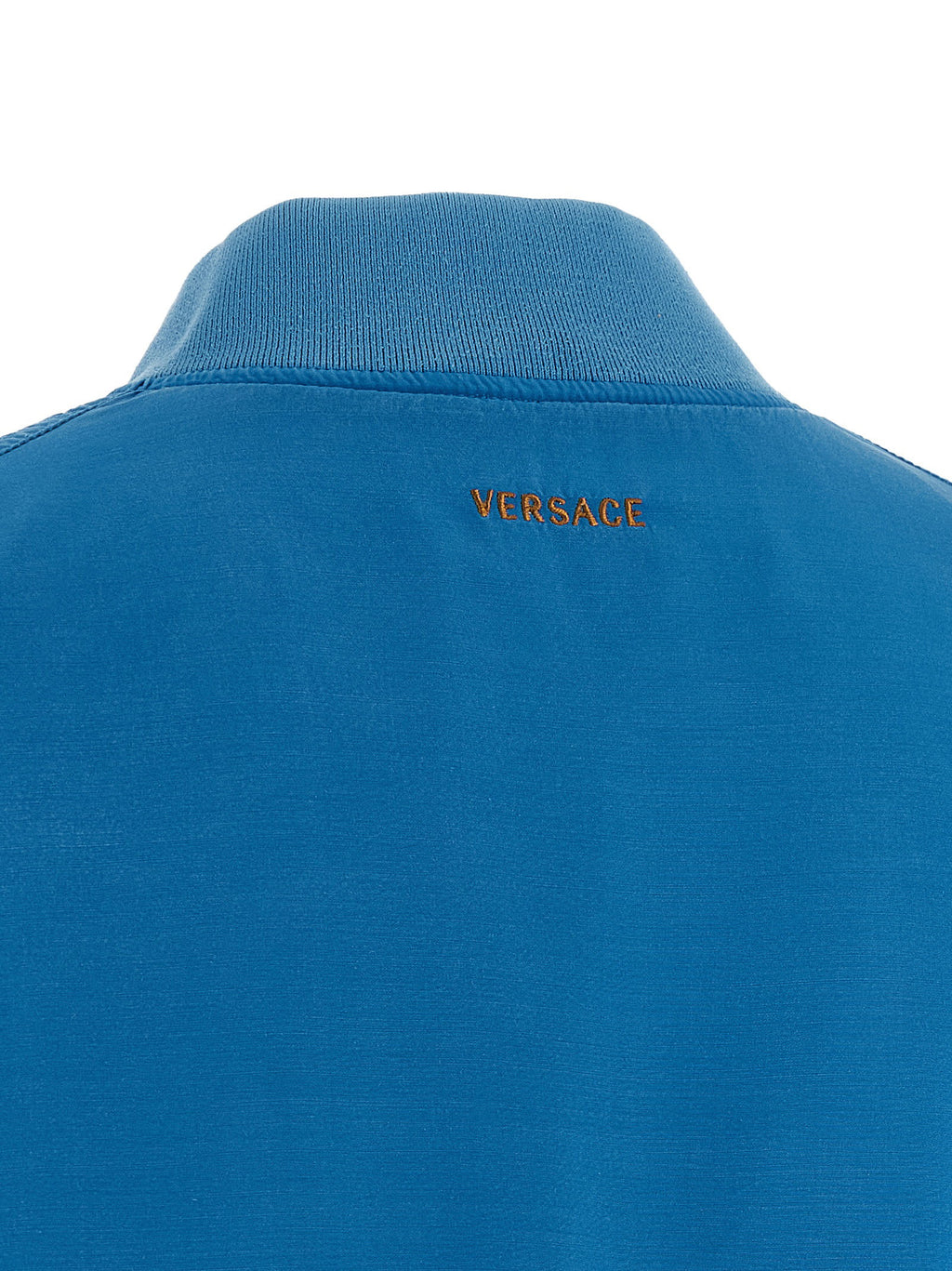 Versace Silk Poplin Blouson