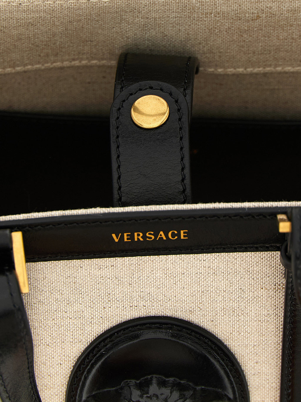 Versace Rivière Mini Shopping Bag