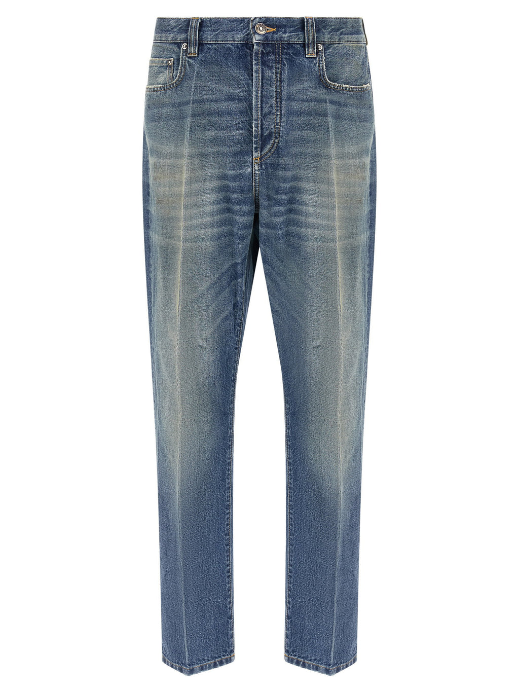 Versace Distressed Jeans