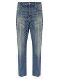 Versace Distressed Jeans