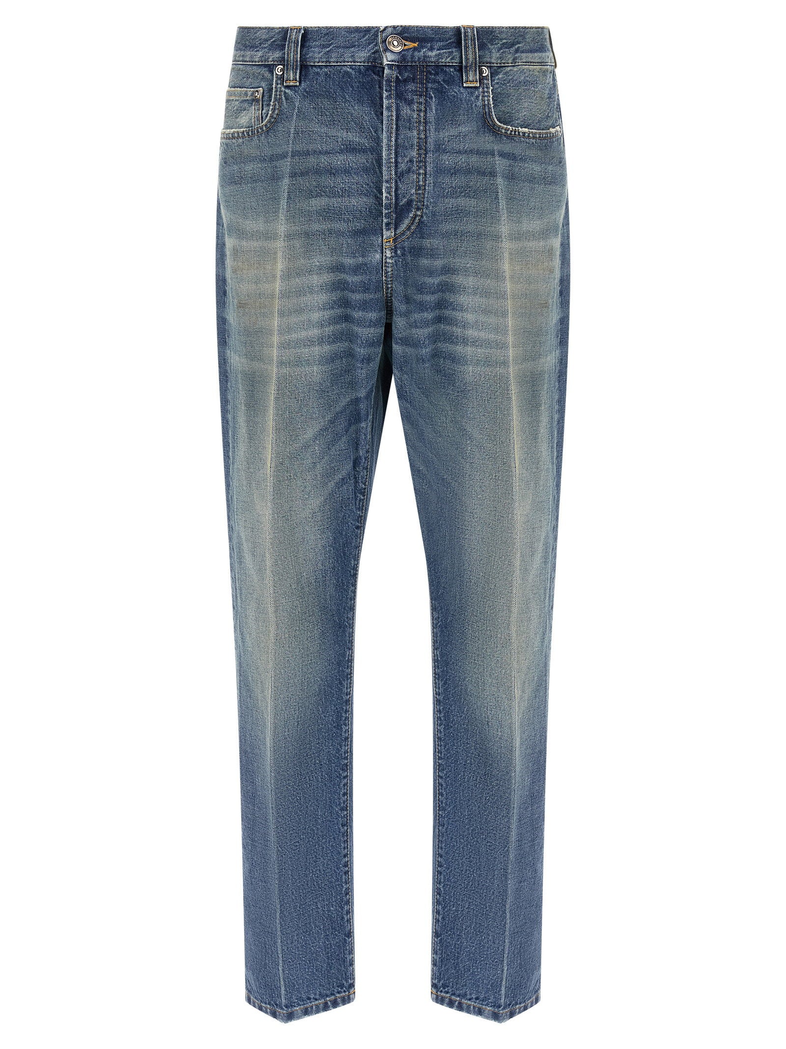 Versace Distressed Jeans