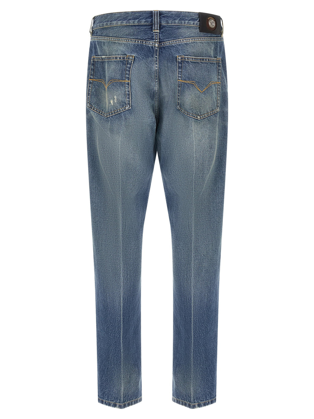 Versace Distressed Jeans