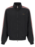 Versace Craquelé-effect Blouson