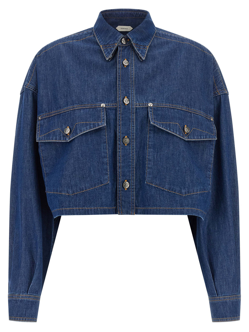 Versace Cropped Shirt