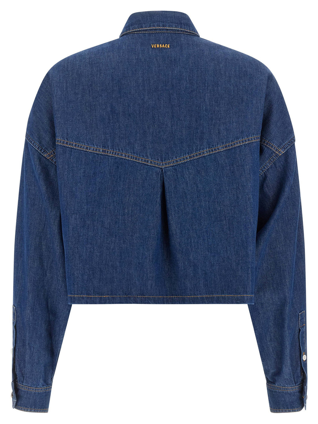 Versace Cropped Shirt