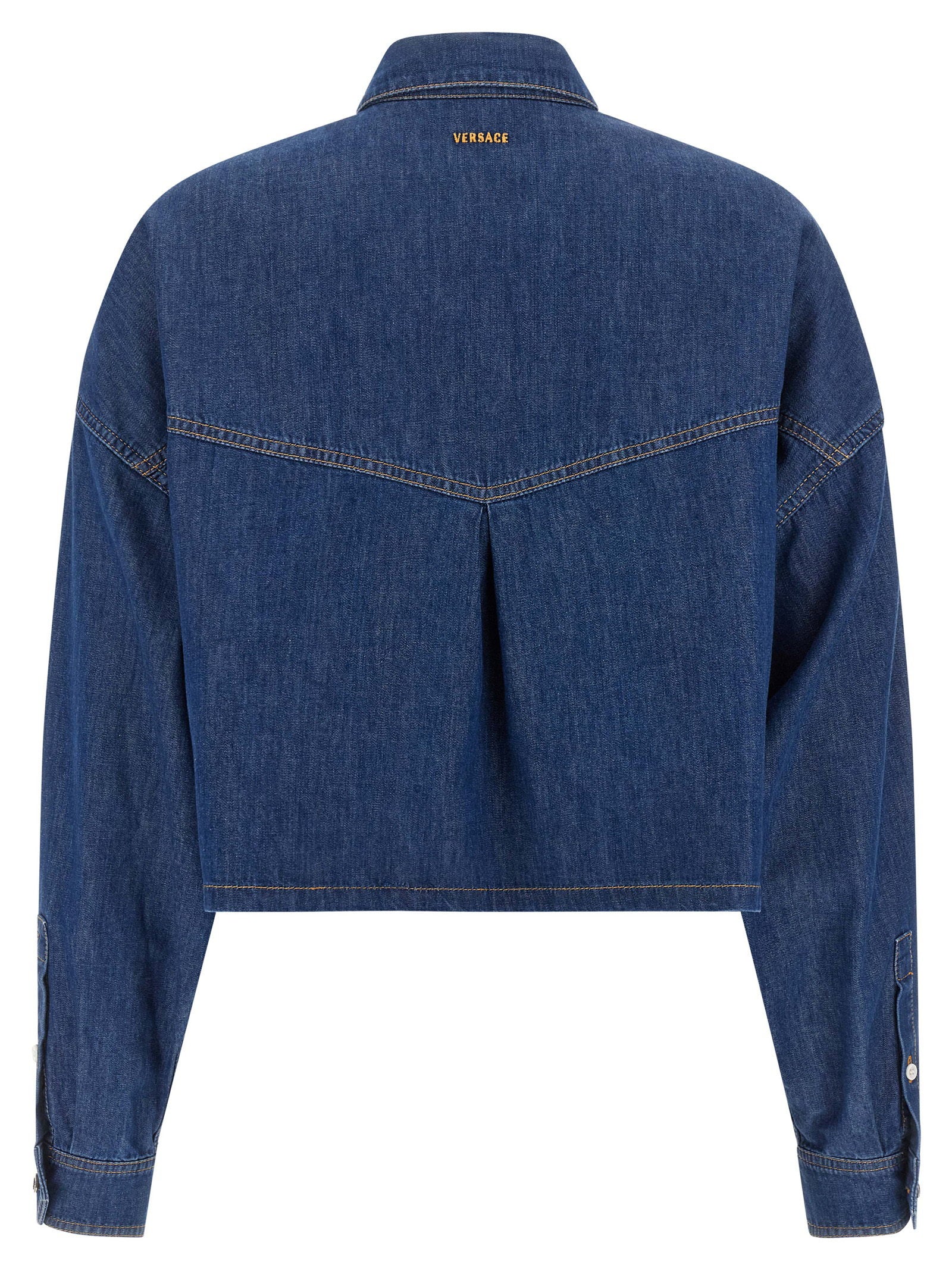 Versace Cropped Shirt