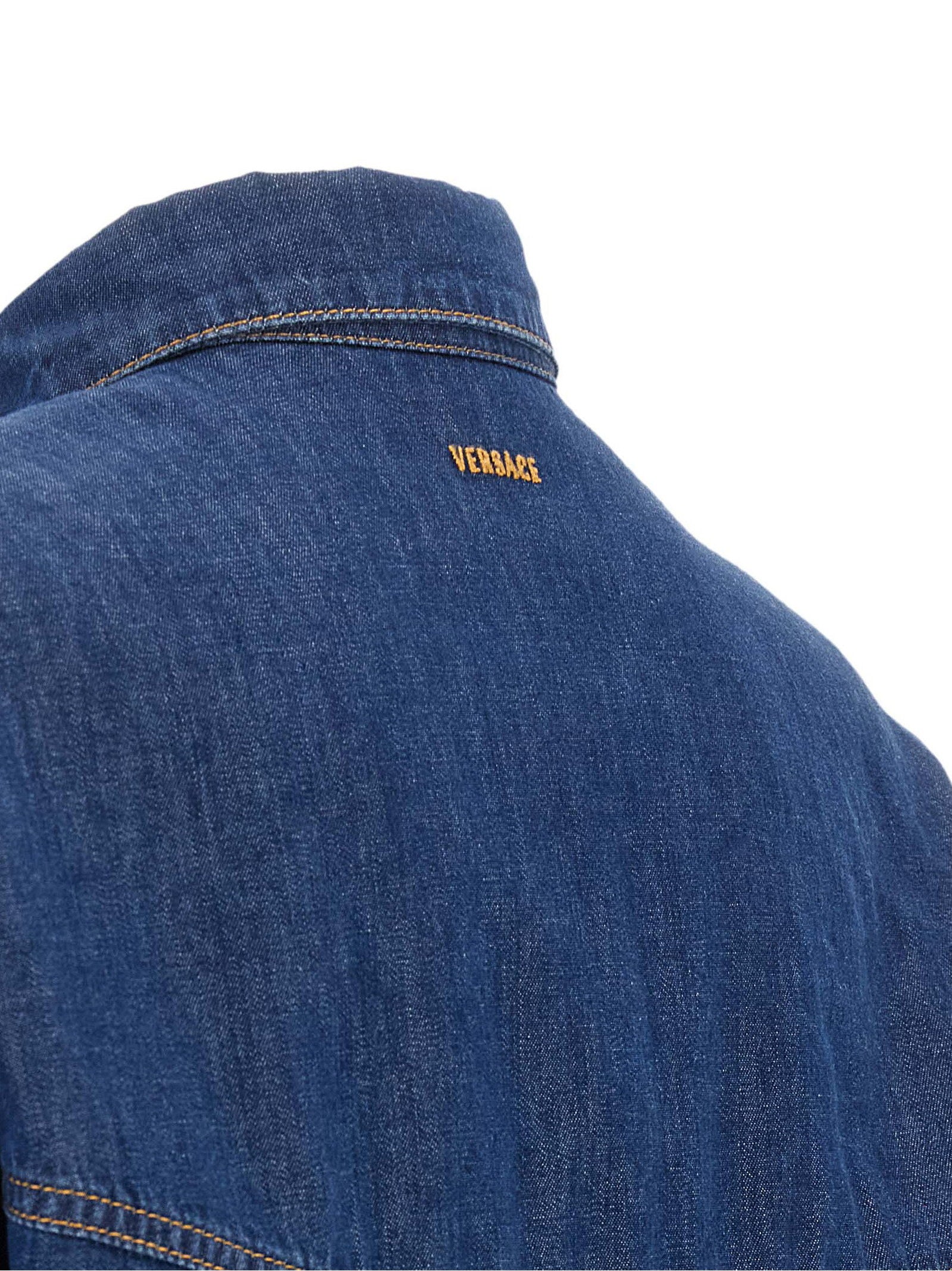 Versace Cropped Shirt