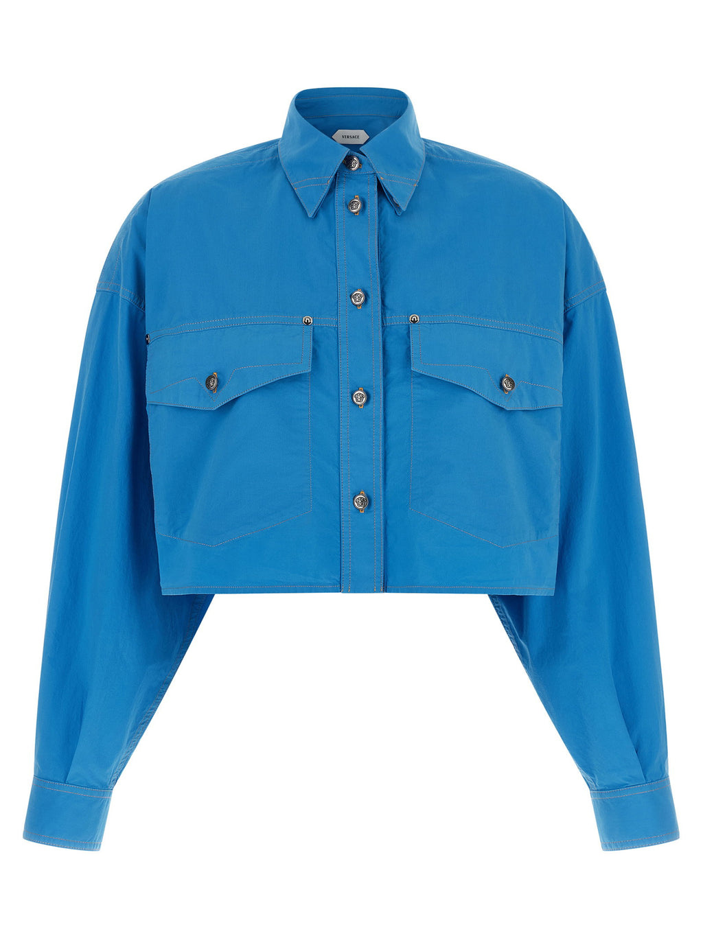 Versace Medusa Button Shirt
