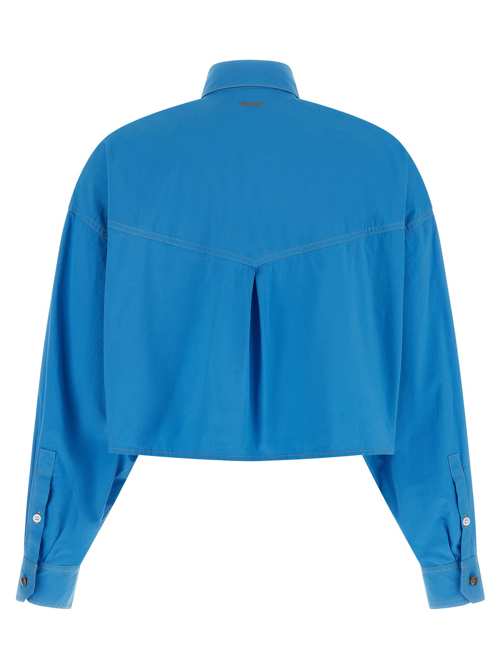 Versace Medusa Button Shirt