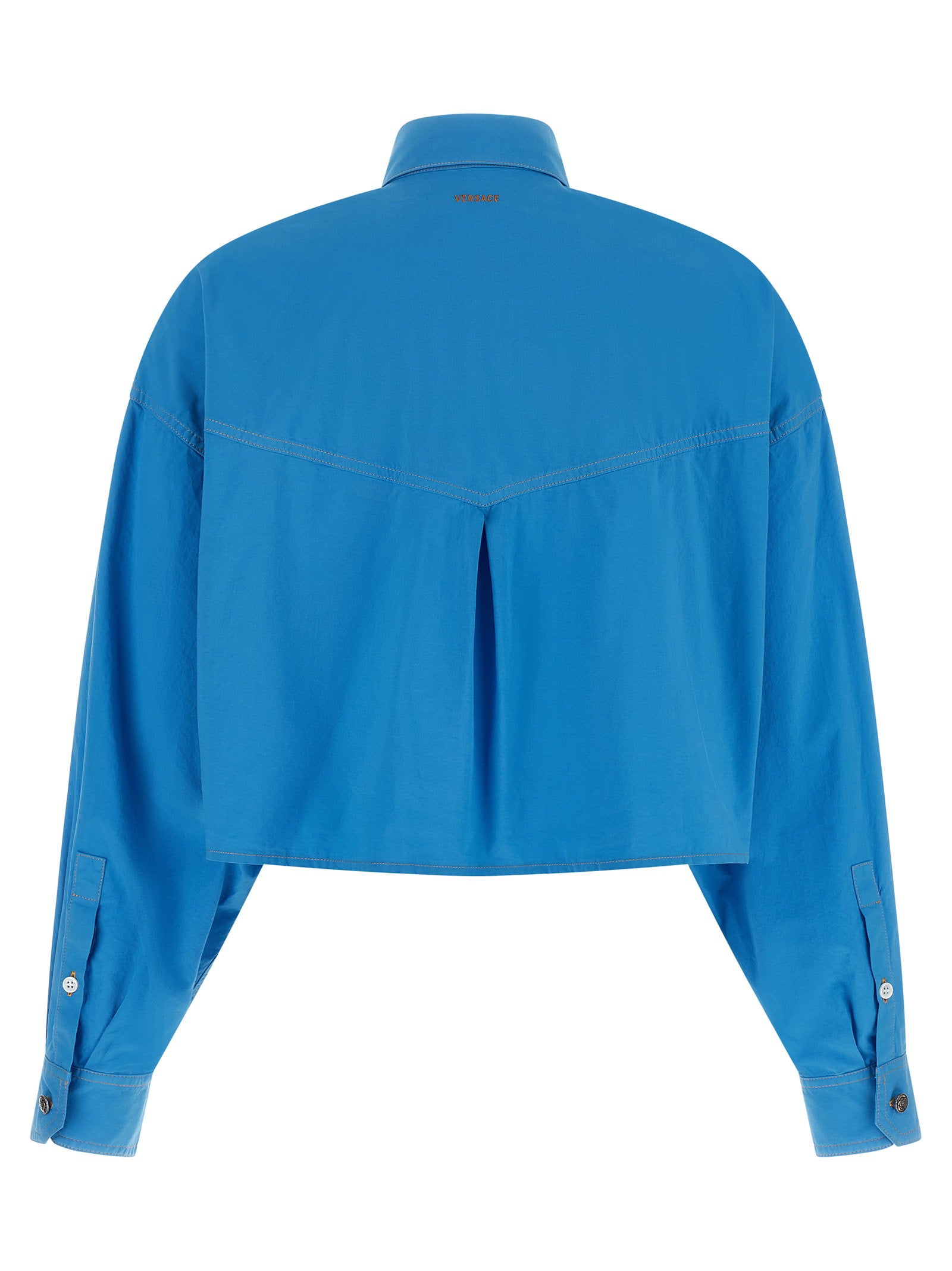 Versace Medusa Button Shirt