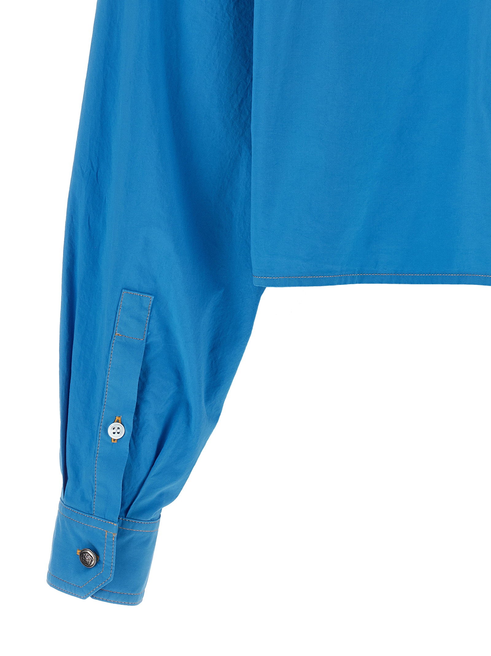 Versace Medusa Button Shirt