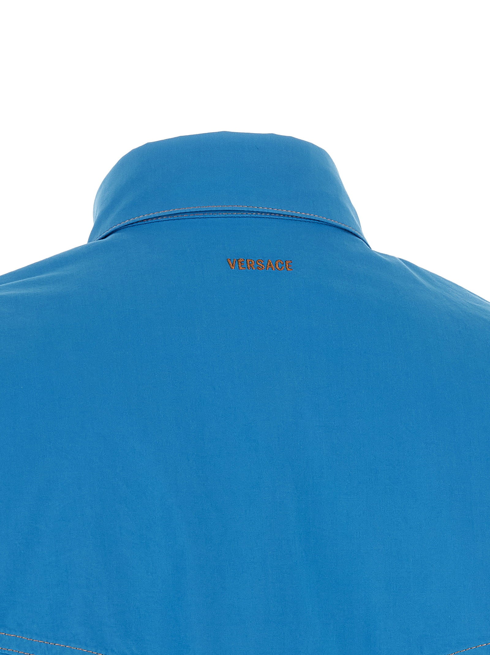 Versace Medusa Button Shirt