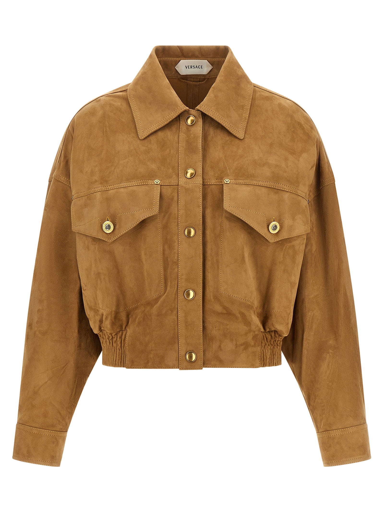 Versace Suede Blouson