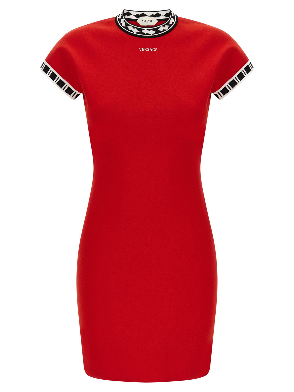 Versace Logo Dress