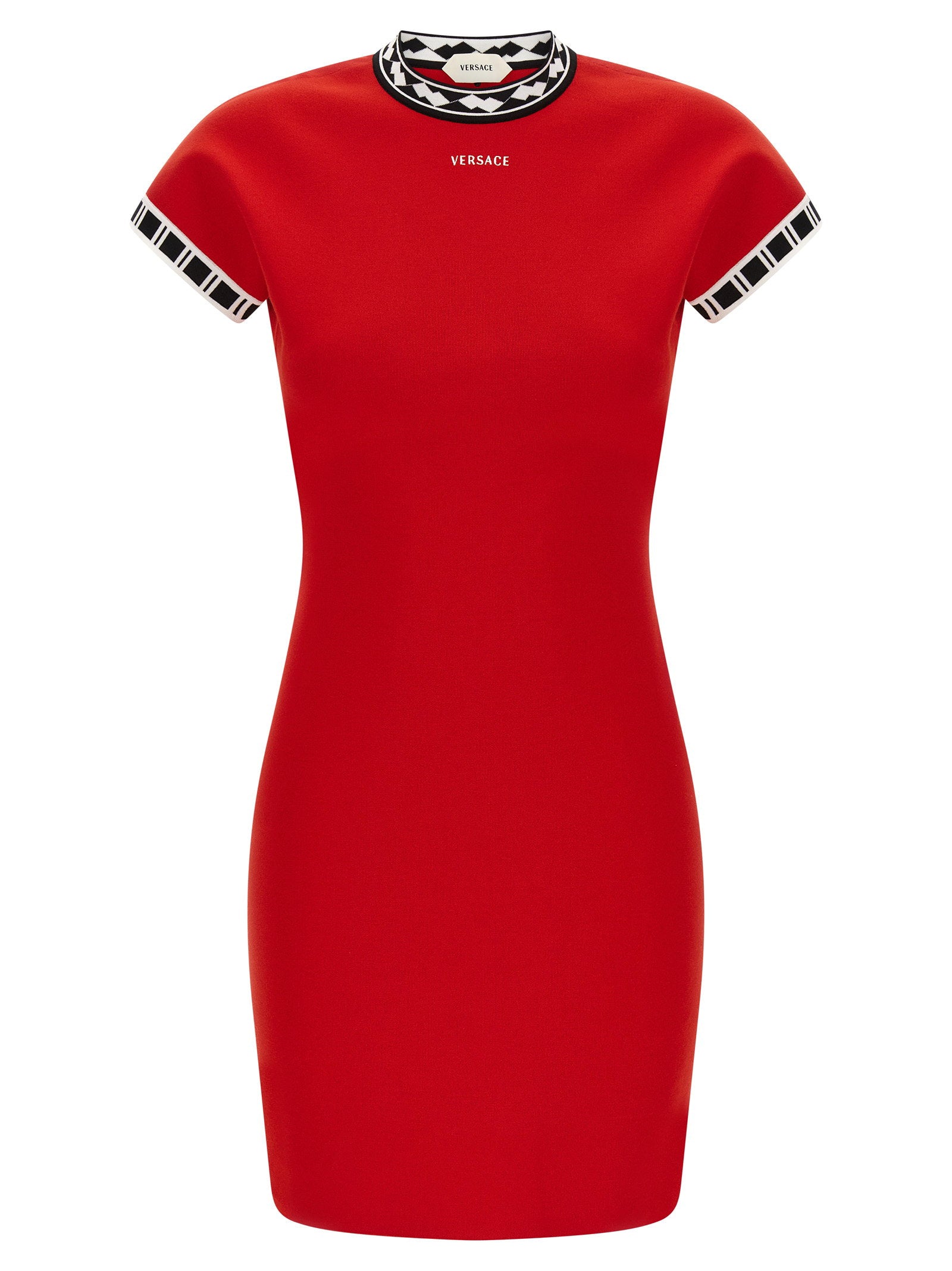 Versace Logo Dress