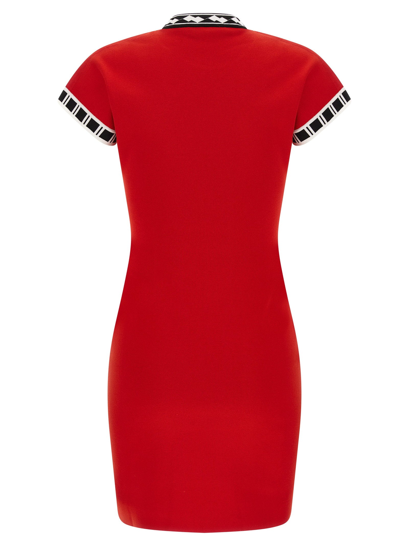 Versace Logo Dress