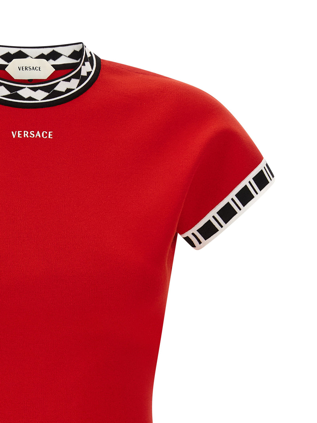 Versace Logo Dress