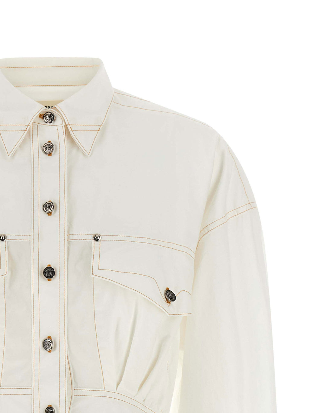 Versace Medusa Shirt Dress