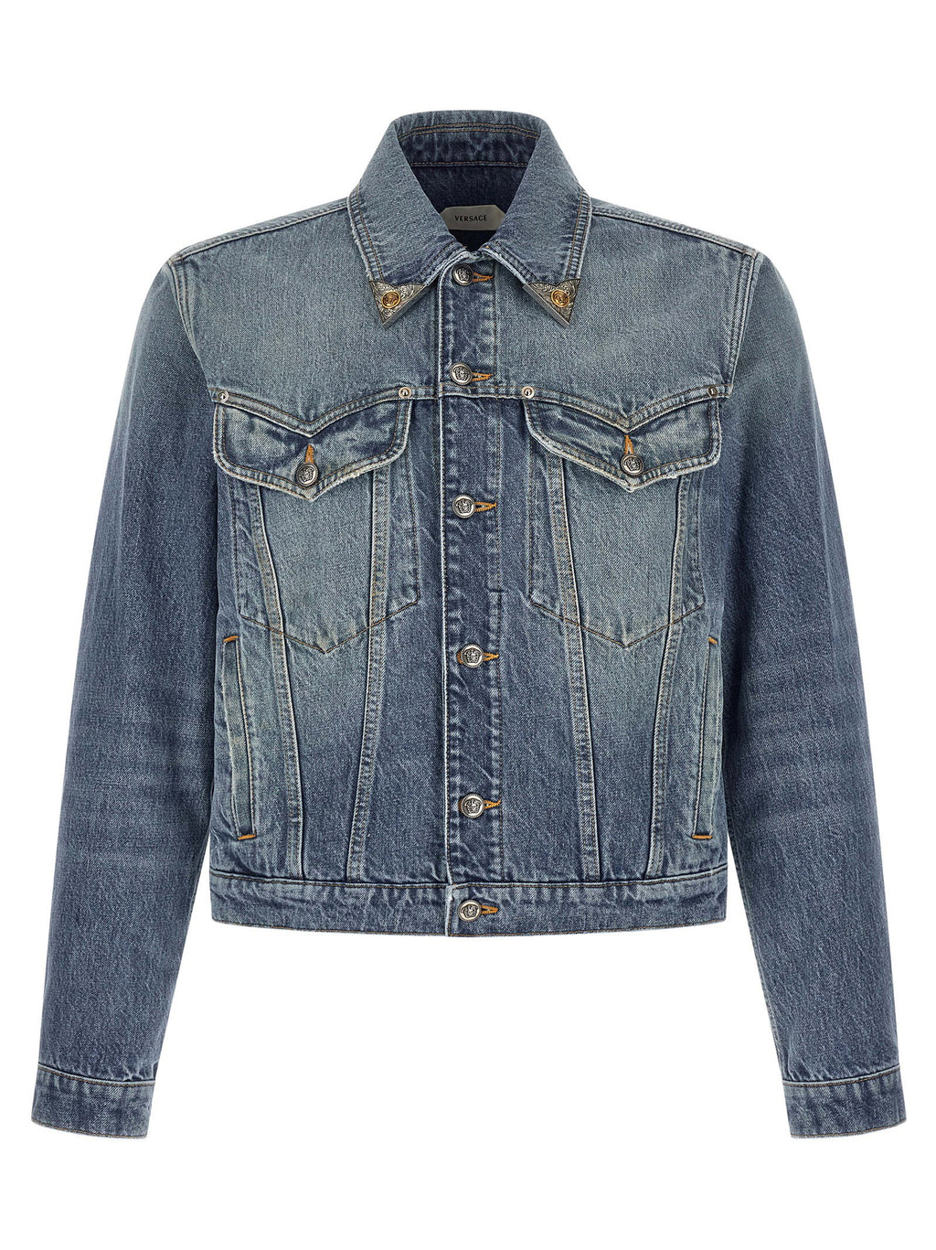 Versace Medusa Denim Jacket