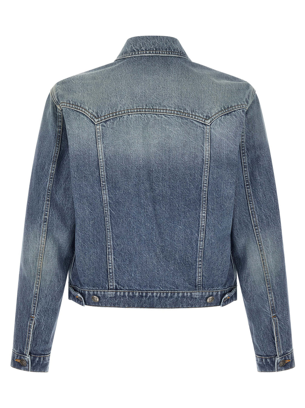Versace Medusa Denim Jacket