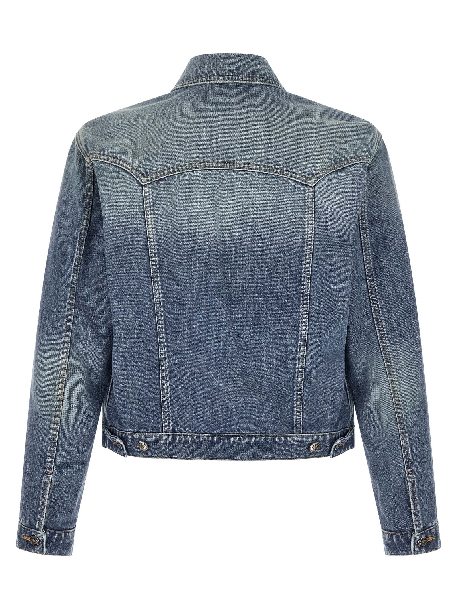 Versace Medusa Denim Jacket