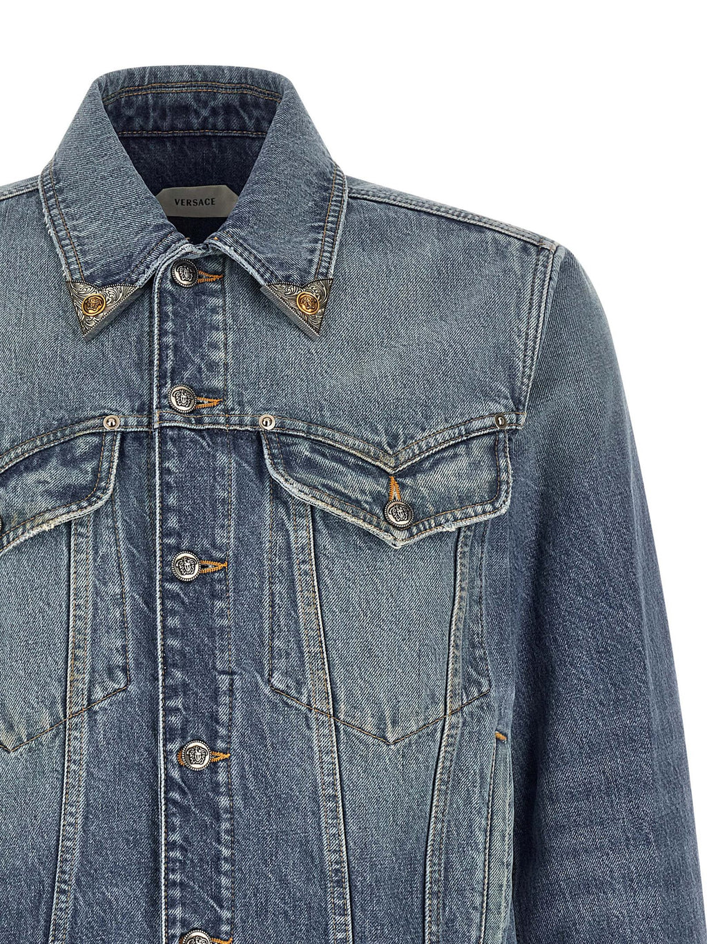 Versace Medusa Denim Jacket