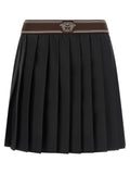 Versace Pleated Skirt