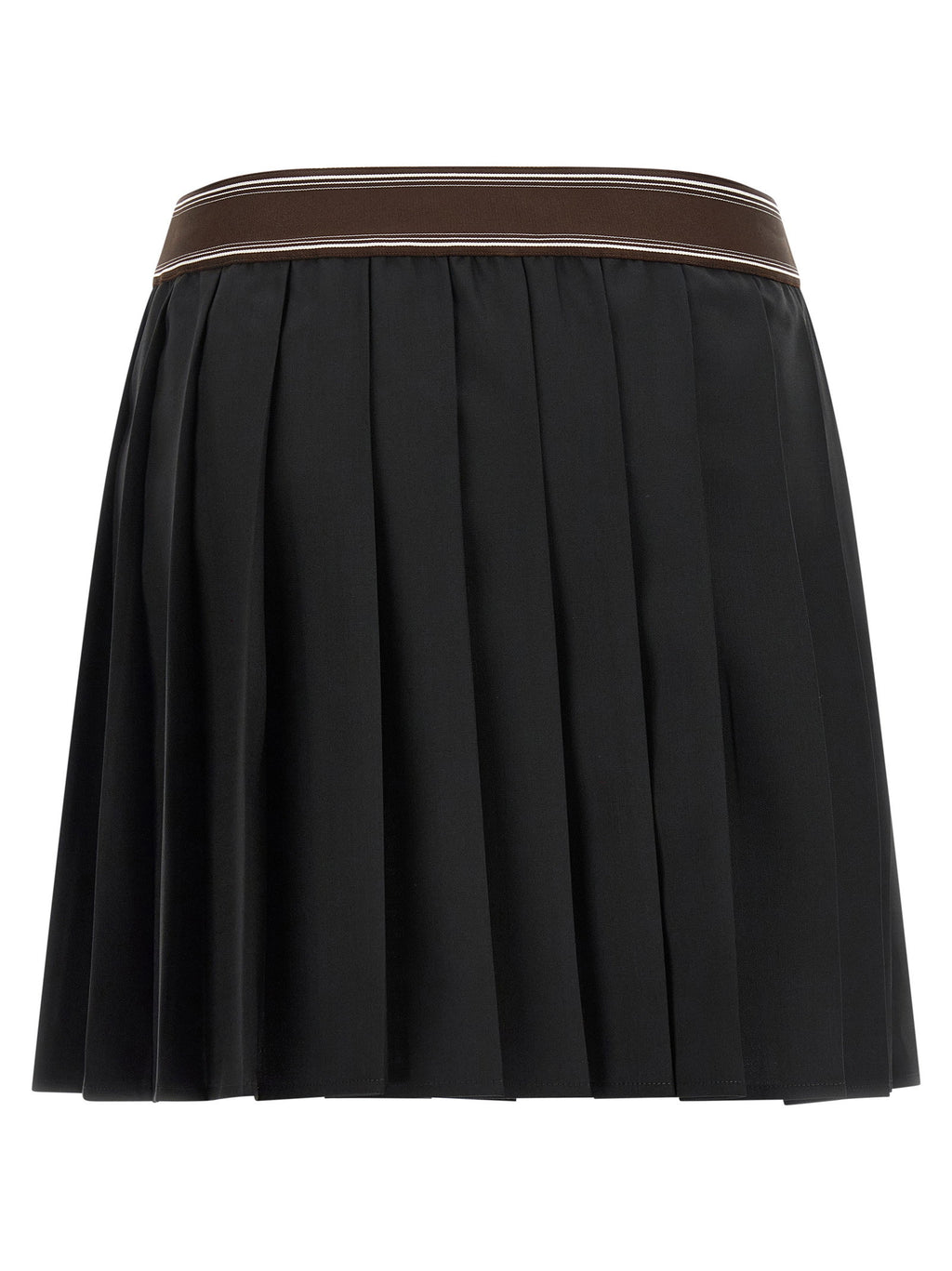 Versace Pleated Skirt