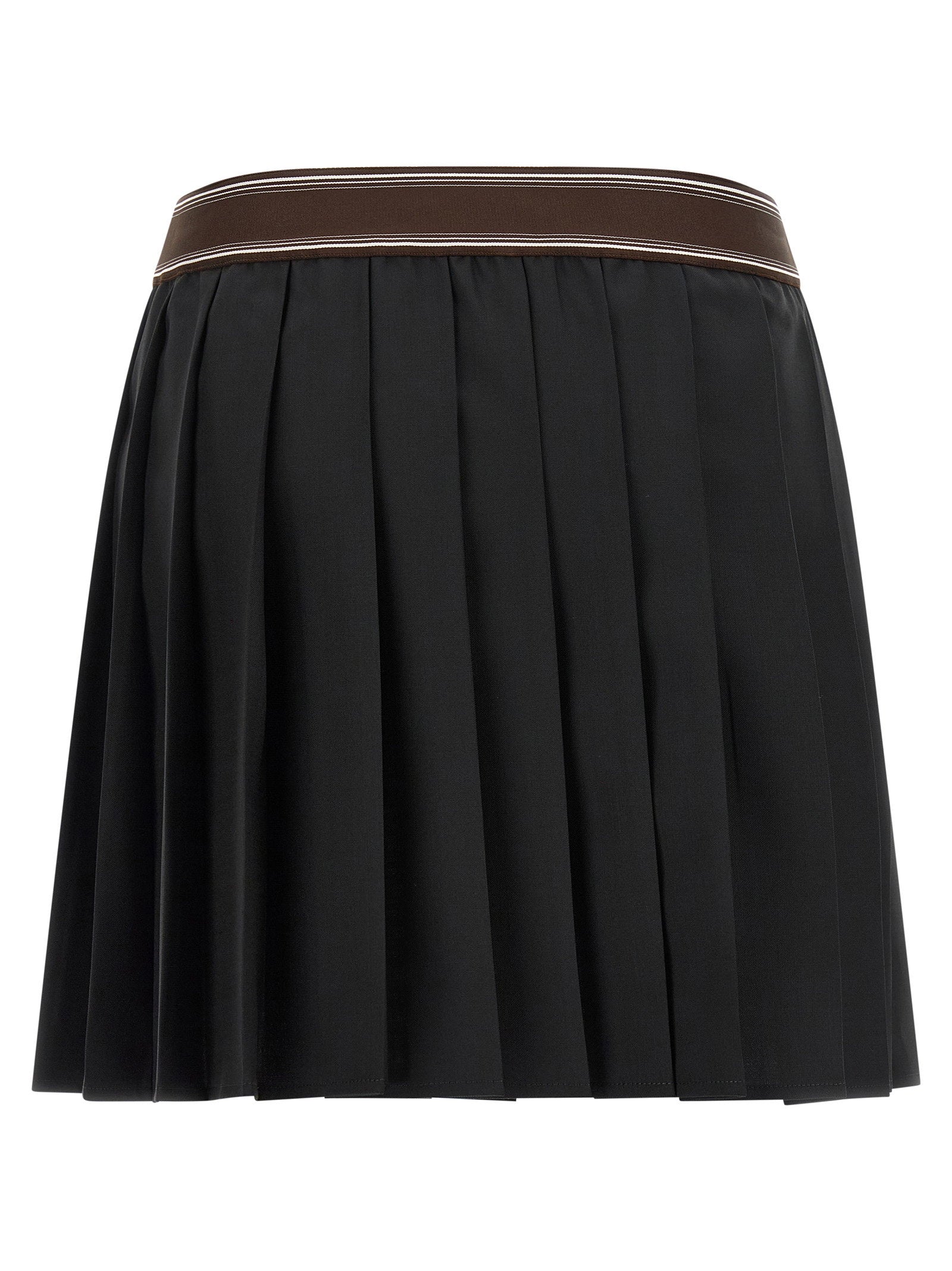 Versace Pleated Skirt