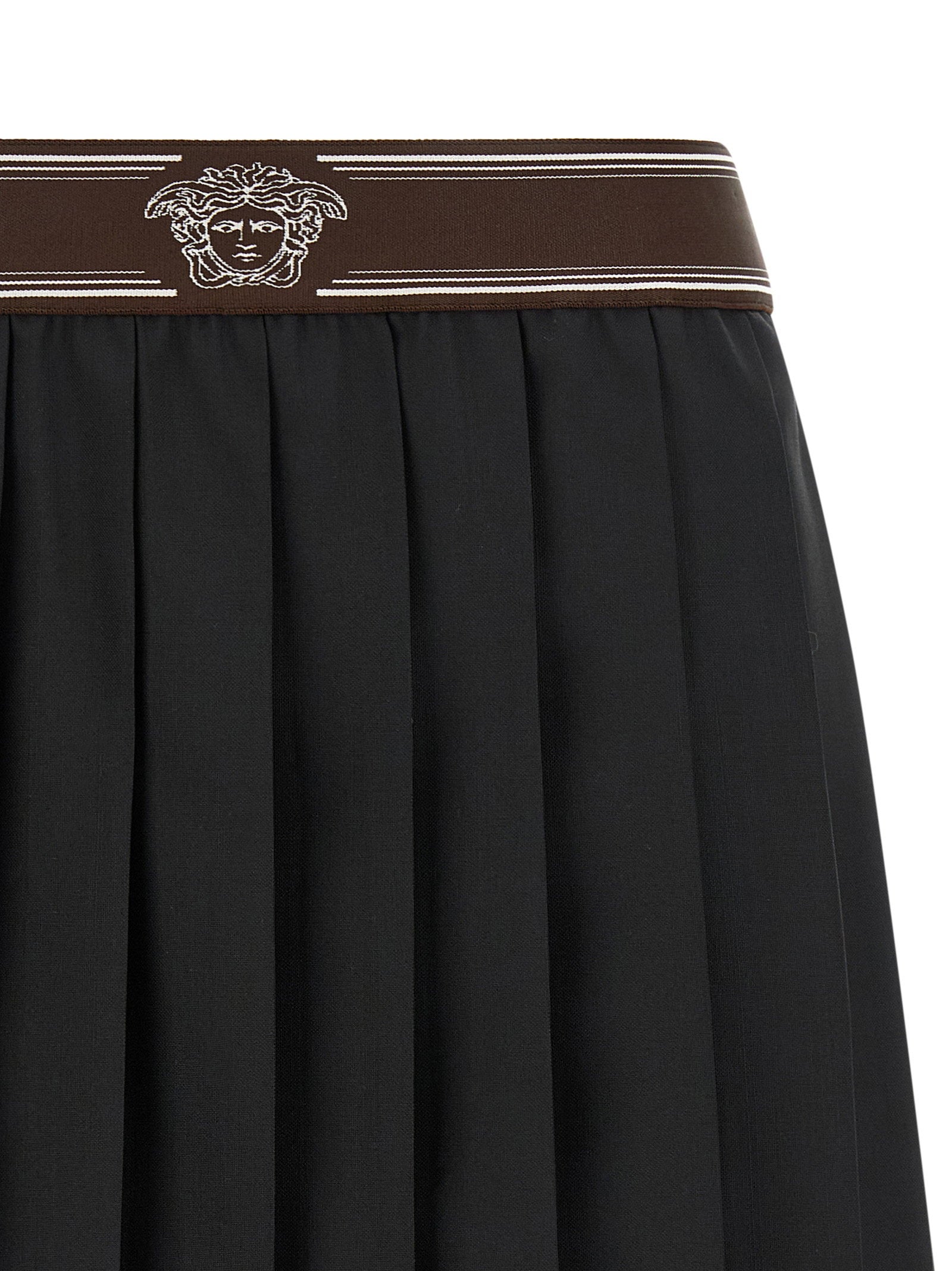 Versace Pleated Skirt