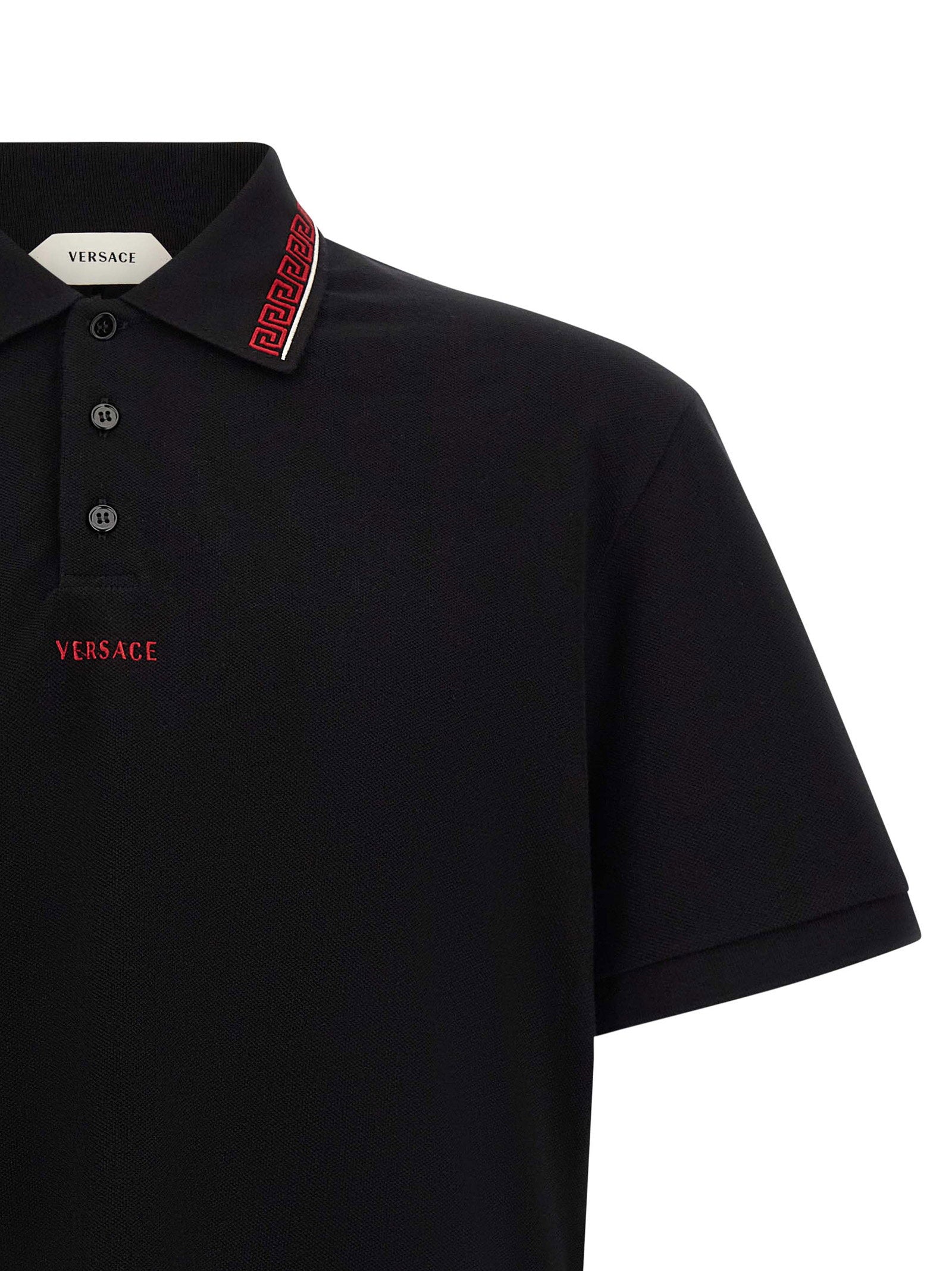 Versace Greca Polo Shirt