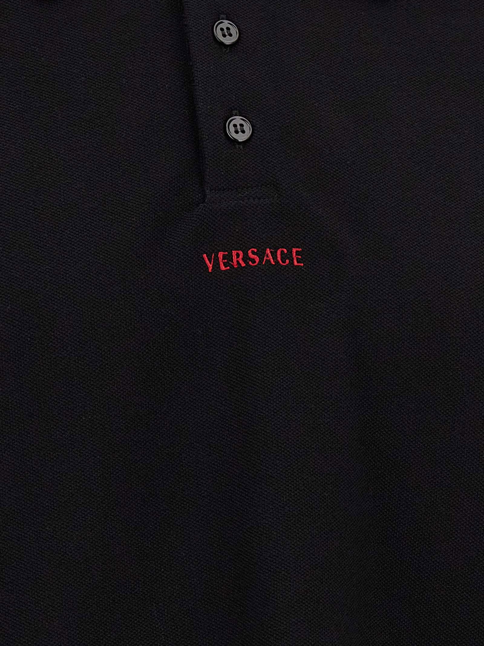 Versace Greca Polo Shirt