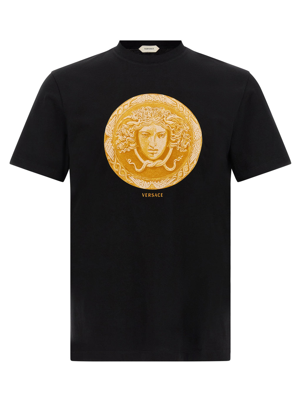Versace Medusa Coin Print T-shirt