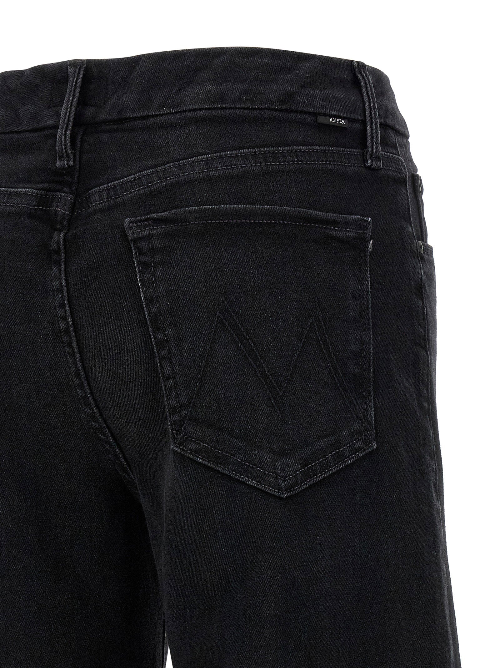 Mother The Roller Sneak Jeans