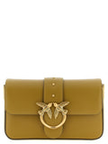 Pinko Mini Love Slouchy Shoulder Bag