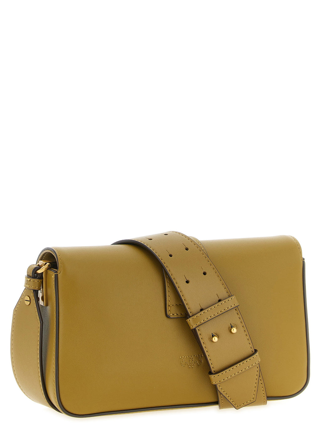 Pinko Mini Love Slouchy Shoulder Bag