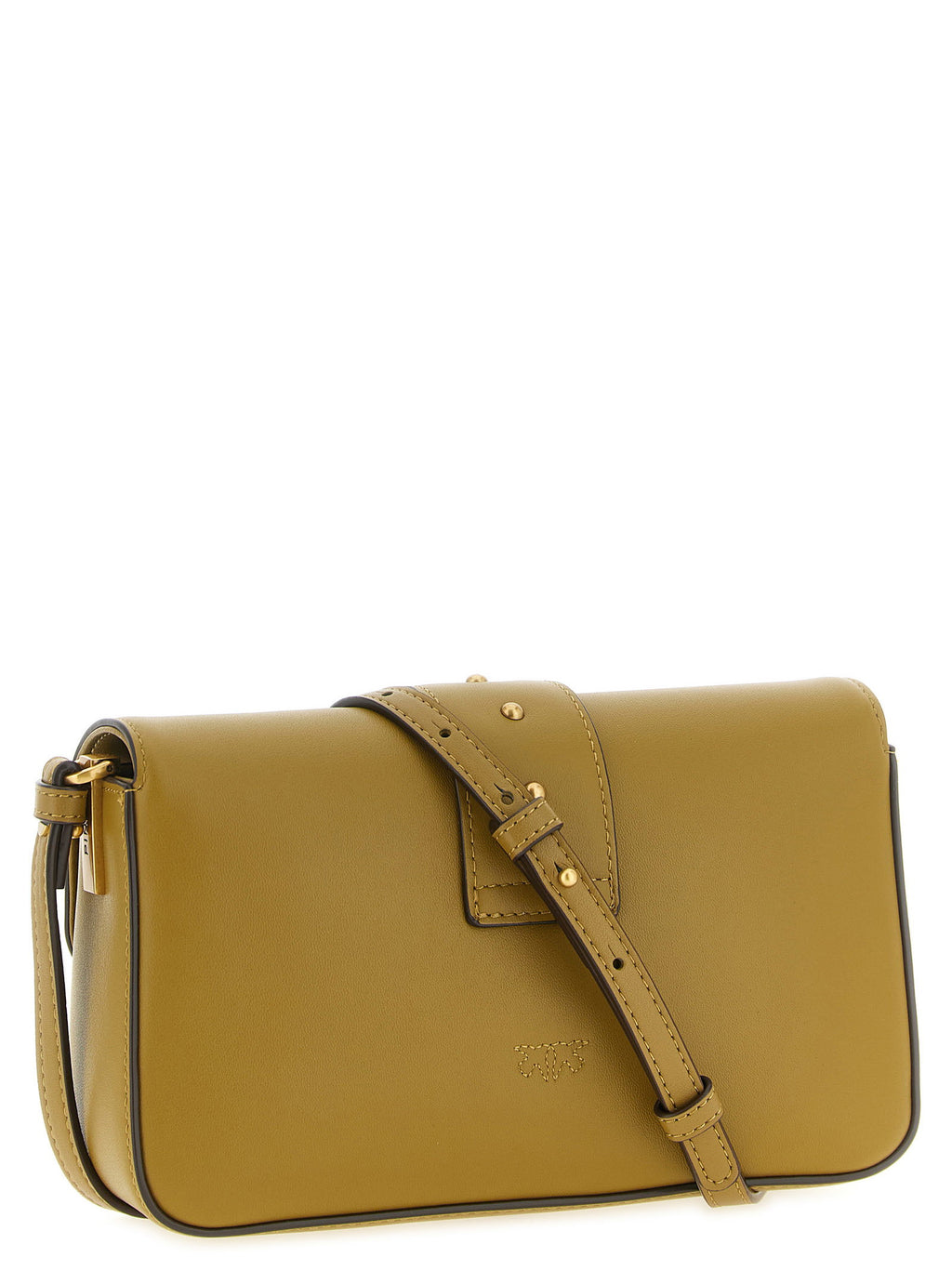 Pinko Mini Love Slouchy Shoulder Bag