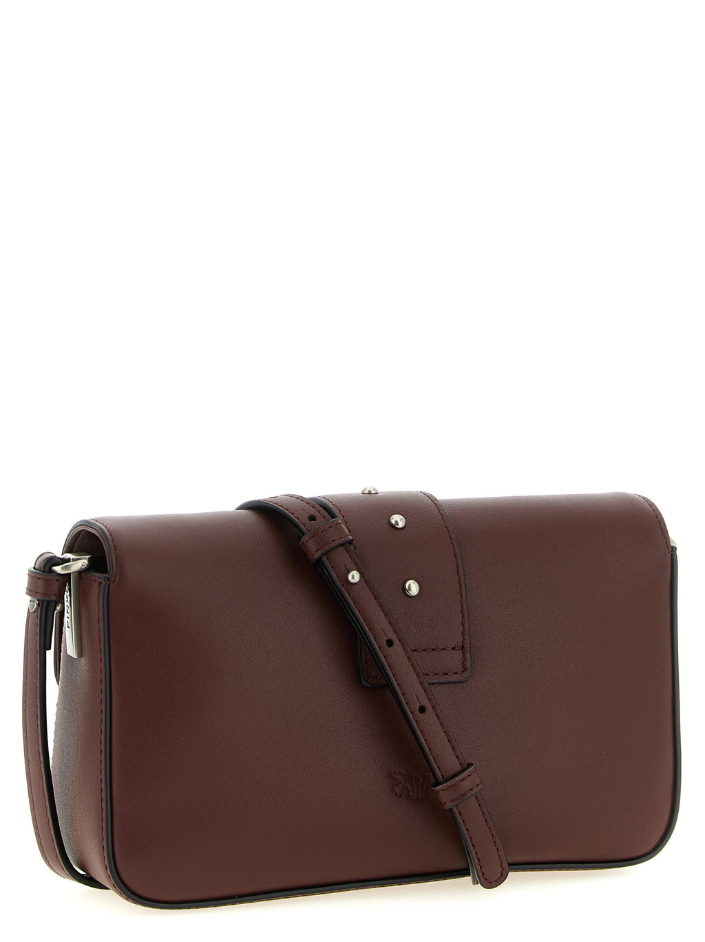 Pinko Mini Love Slouchy Shoulder Bag
