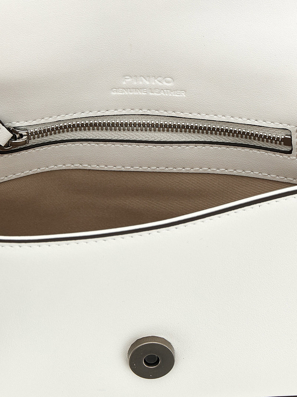 Pinko Mini Love Slouchy Shoulder Bag