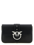Pinko Mini Love Slouchy Shoulder Bag