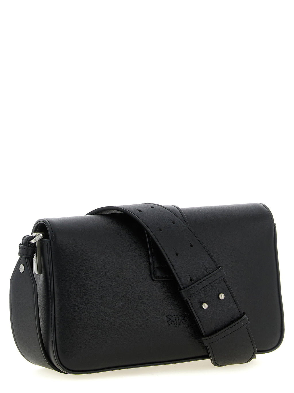 Pinko Mini Love Slouchy Shoulder Bag