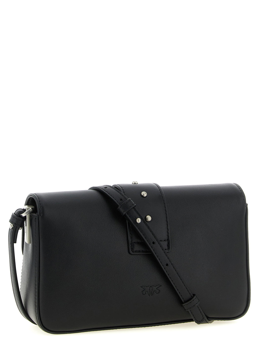 Pinko Mini Love Slouchy Shoulder Bag