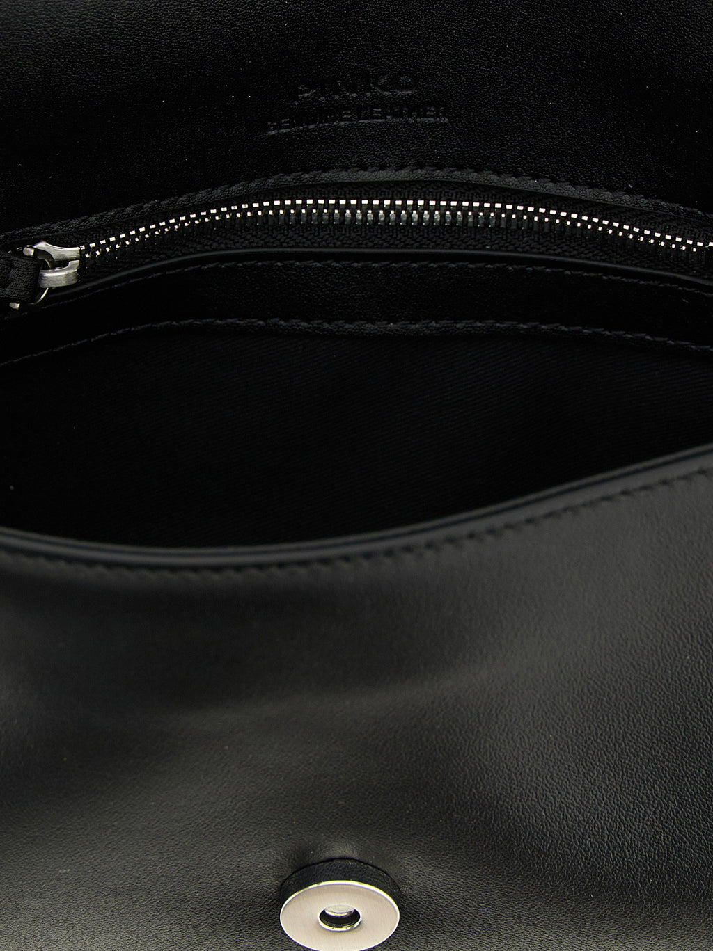 Pinko Mini Love Slouchy Shoulder Bag