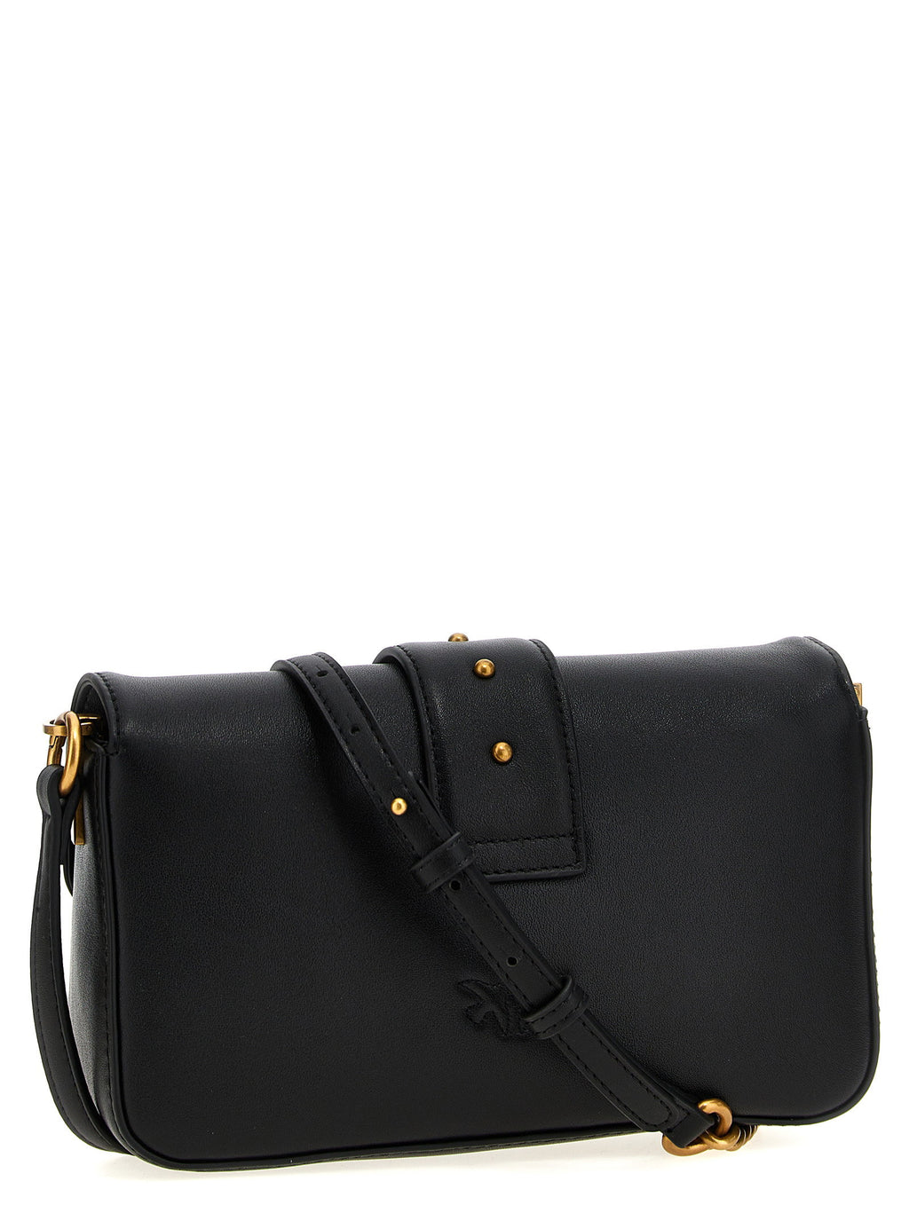 Pinko Mini Love Slouchy Shoulder Bag