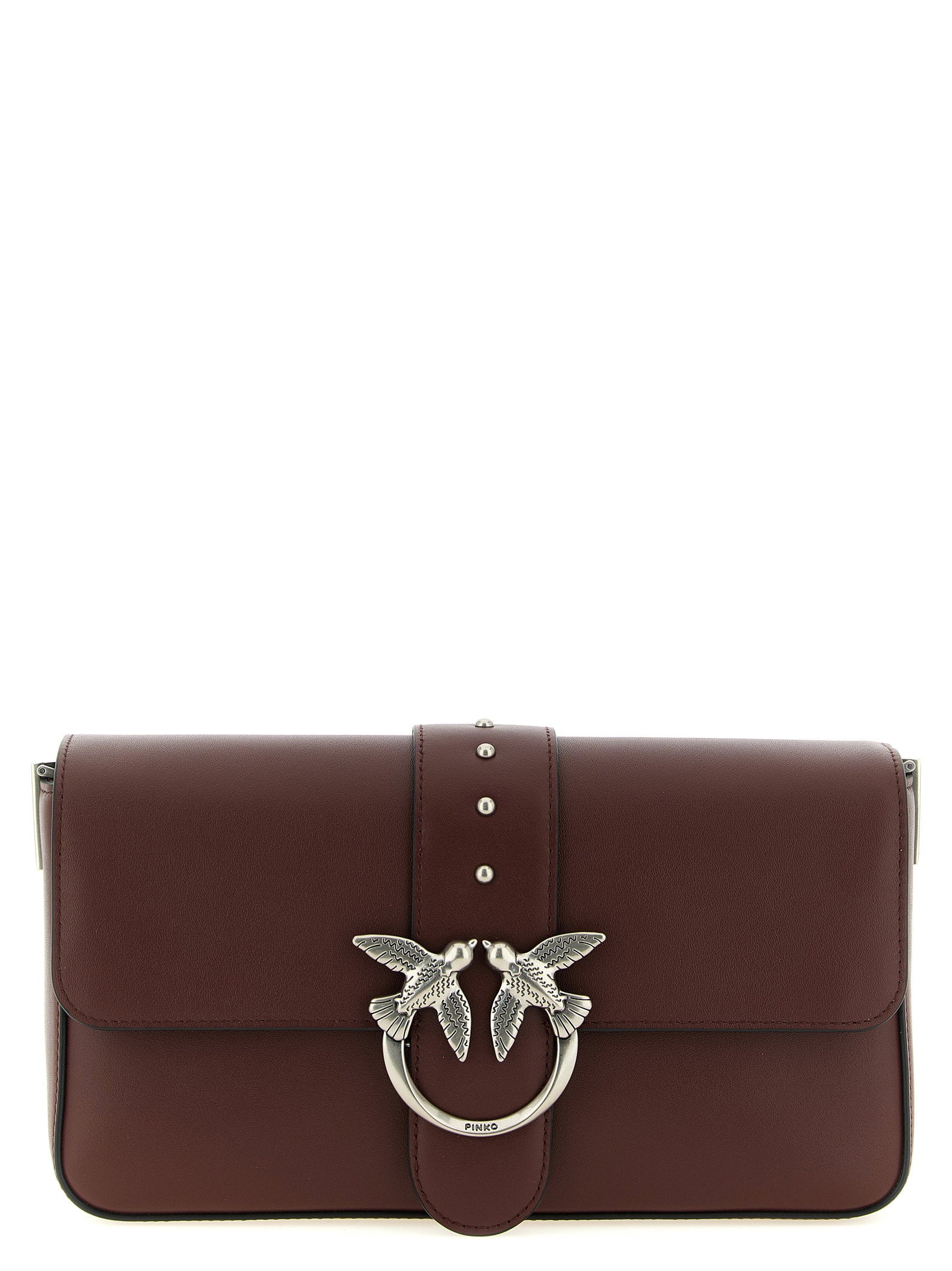 Pinko Love Slouchy Classic Shoulder Bag