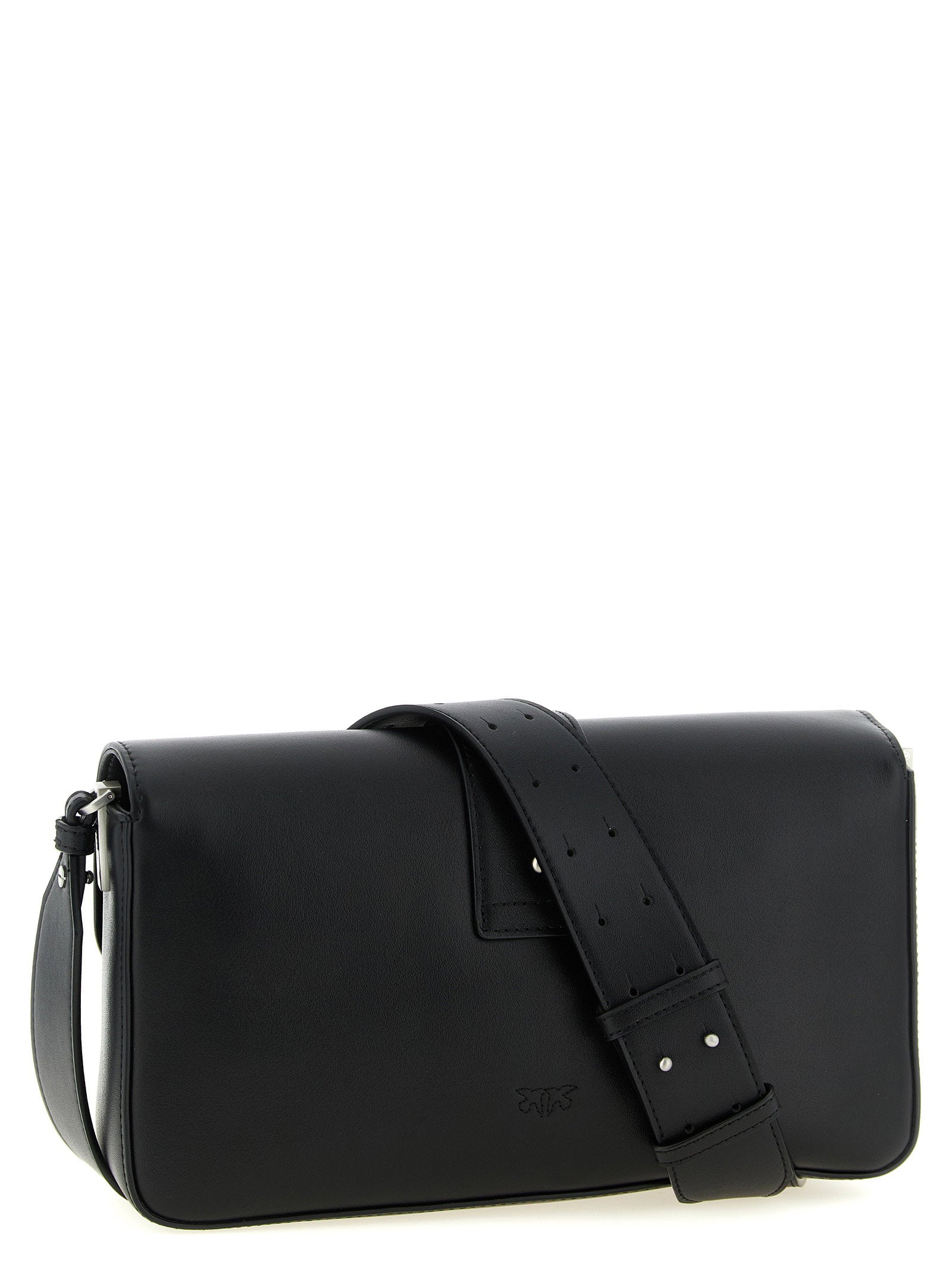 Pinko Love Slouchy Classic Shoulder Bag