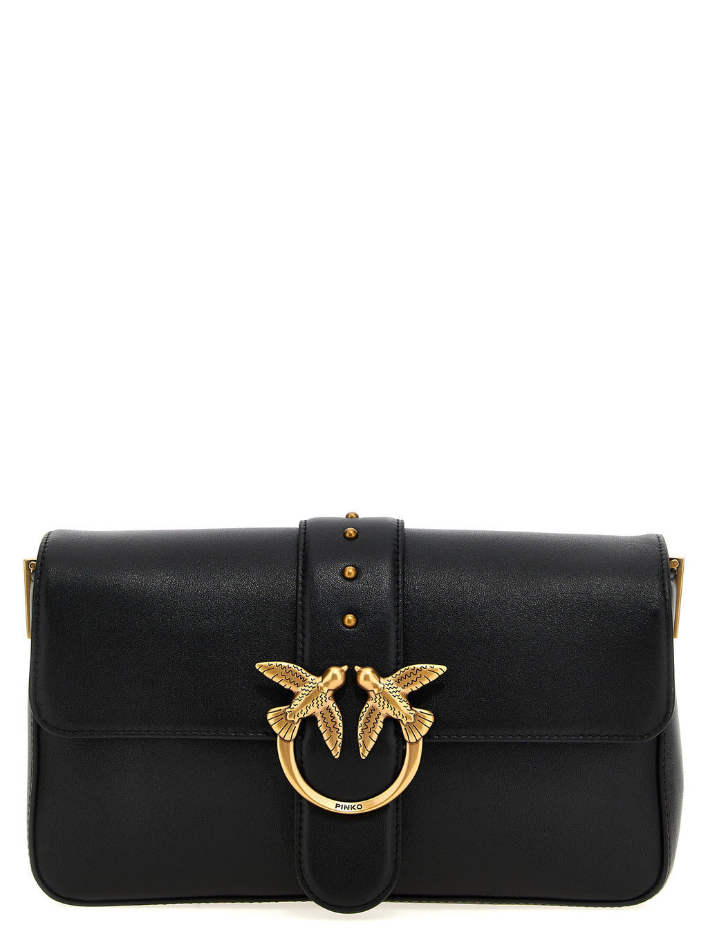 Pinko Love Slouchy Classic Shoulder Bag