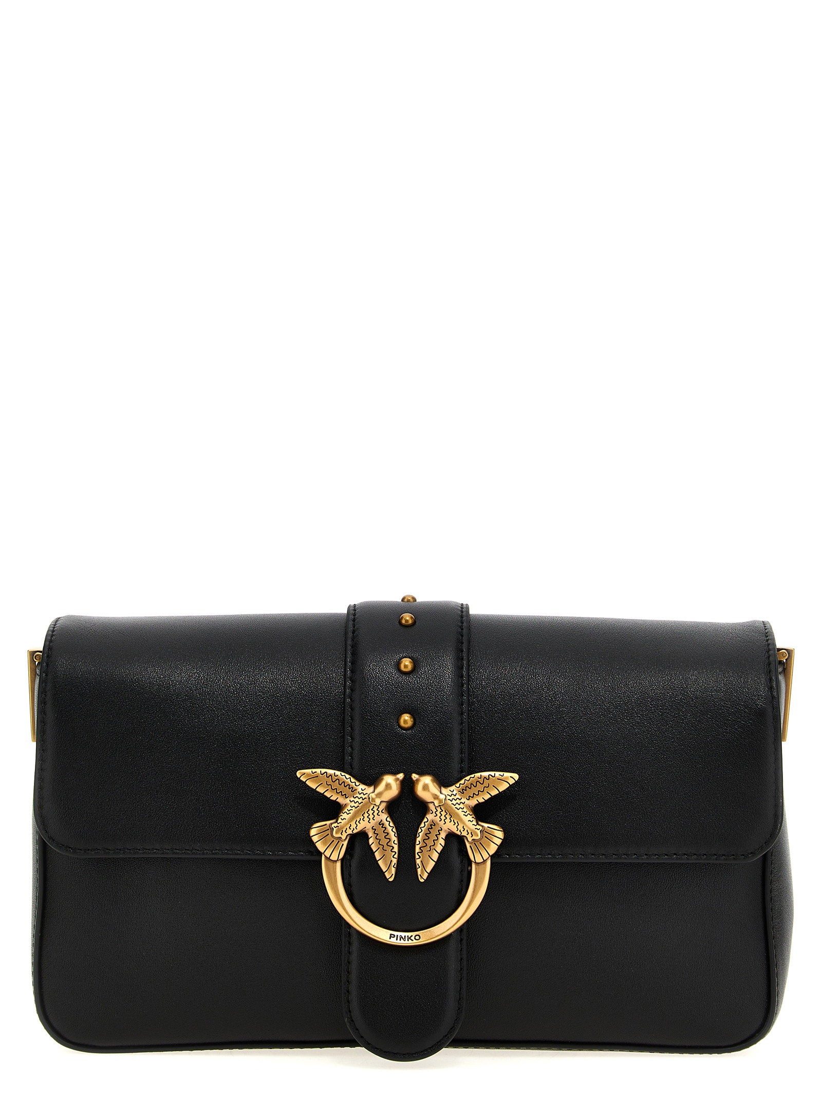 Pinko Love Slouchy Classic Shoulder Bag