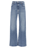 Mother The Lasso Sneak Jeans