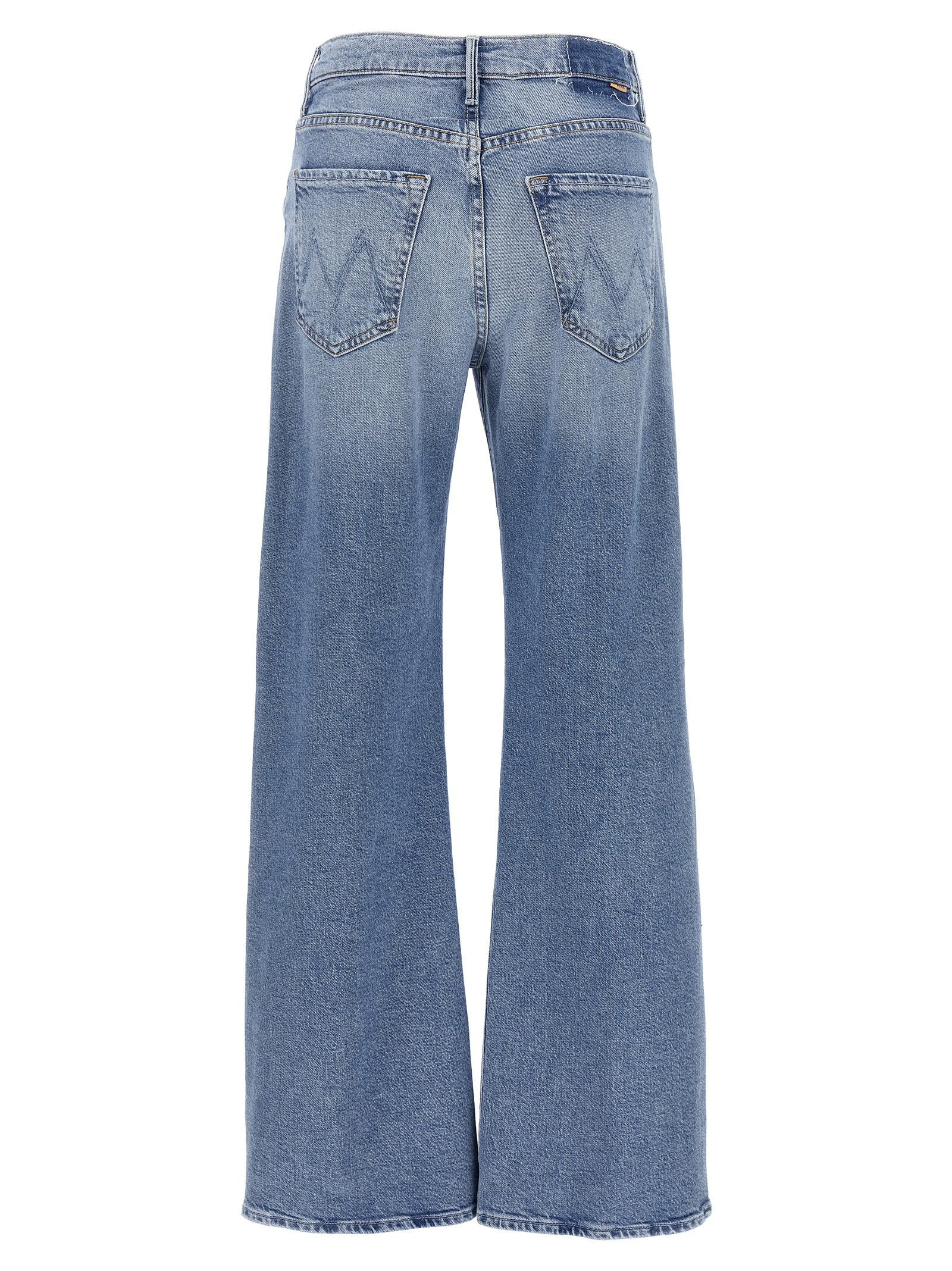 Mother The Lasso Sneak Jeans